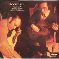 Julian Bream / John Williams (7) Together Again Vinyl LP USED