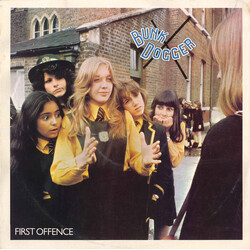 Bunk Dogger First Offence Vinyl LP USED