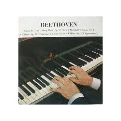 Ludwig van Beethoven / Joseph Cooper Beethoven Sonatas Vinyl LP USED