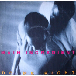 The Main Ingredient Do Me Right USED VINYL 12INCH 45 RPM