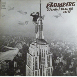 David Bromberg Wanted Dead Or Alive Vinyl LP USED