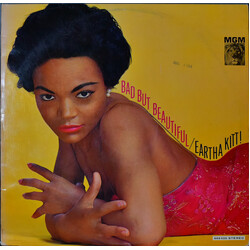 Eartha Kitt Bad But Beautiful Vinyl LP USED