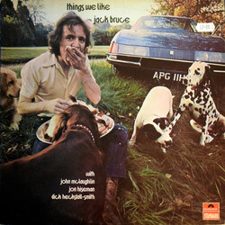 Jack Bruce / John McLaughlin / Jon Hiseman / Dick Heckstall-Smith Things We Like Vinyl LP USED