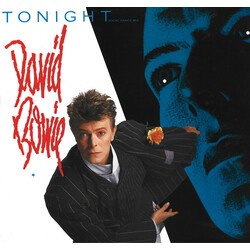 David Bowie Tonight USED VINYL 12INCH 45 RPM