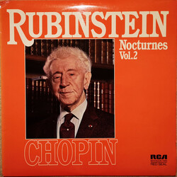 Frédéric Chopin / Arthur Rubinstein Chopin Nocturnes Vol. 2 Vinyl LP USED