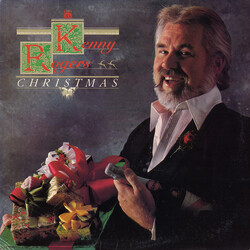 Kenny Rogers Christmas Vinyl LP USED