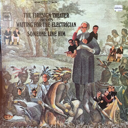 The Firesign Theatre Waiting For The Electrician Or Someone Like Him Vinyl LP USED