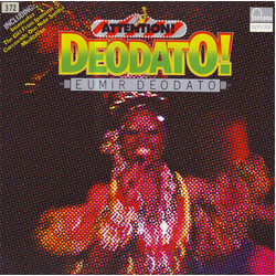 Eumir Deodato Attention! Deodato! Vinyl LP USED