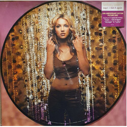 Britney Spears Oops!...I Did It Again Vinyl LP USED