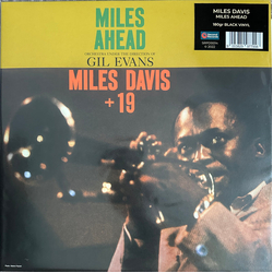 Miles Davis + 19 / Gil Evans Miles Ahead Vinyl LP USED