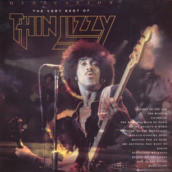 Thin Lizzy Dedication: The Very Best Of Thin Lizzy Vinyl LP USED