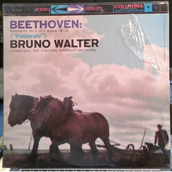 Ludwig van Beethoven / Bruno Walter / Columbia Symphony Orchestra Symphony No. 6 In F Major, Op. 68 ("Pastorale") Vinyl LP USED