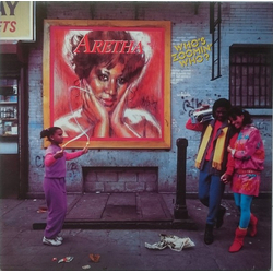 Aretha Franklin Who's Zoomin' Who? Vinyl LP USED