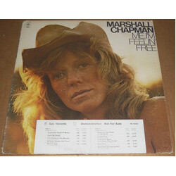 Marshall Chapman Me I`m Feelin` Free Vinyl LP USED