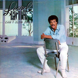 Lionel Richie Can't Slow Down Vinyl LP USED