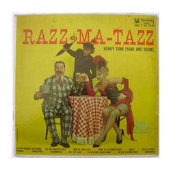 Phil Moody (2) / Nick Fatool Razz-Ma-Tazz: Honky Tonk Piano And Drums Vinyl LP USED