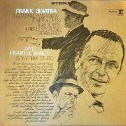 Frank Sinatra The World We Knew Vinyl LP USED