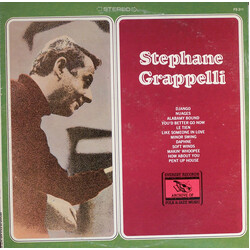 Stéphane Grappelli Stephane Grappelli Vinyl LP USED