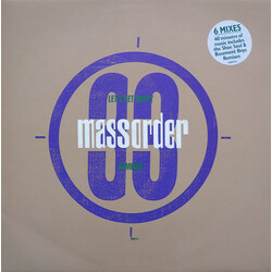 Mass Order Let's Get Happy (Remixes) VINYL 12" USED