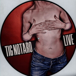 Tig Notaro LIVE Vinyl LP USED