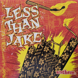 Less Than Jake Anthem Vinyl LP USED