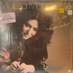 Melissa Manchester Better Days & Happy Endings Vinyl LP USED