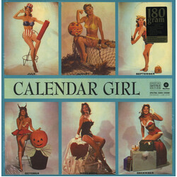 Julie London Calendar Girl Vinyl LP USED