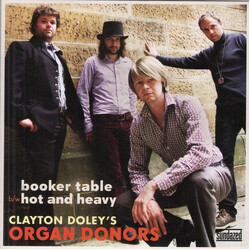 Clayton Doley's Organ Donors Booker Table / Hot And Heavy USED VINYL 7INCH 45 RPM STEREO