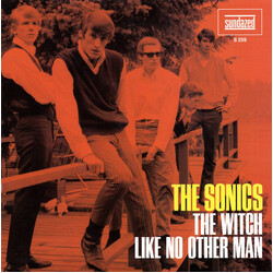 The Sonics The Witch / Like No Other Man USED VINYL 7INCH 45 RPM SINGLE REISSUE