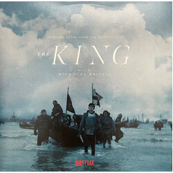 Nicholas Britell The King (Original Score For The Netflix Film) Vinyl LP USED