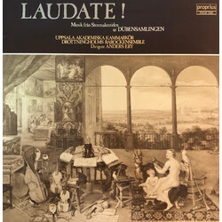 Uppsala Akademiska Kammarkör / Drottningholms Barockensemble / Anders Eby Laudate ! - Musik Från Stormaktstiden Ur Dübensamlingen Vinyl LP USED
