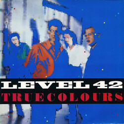 Level 42 True Colours Vinyl LP USED