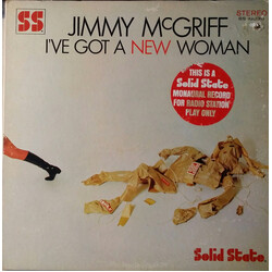 Jimmy McGriff I've Got A New Woman Vinyl LP USED