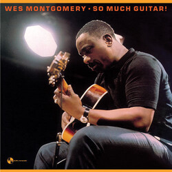 Wes Montgomery So Much Guitar! Vinyl LP USED