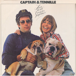 Captain And Tennille Love Will Keep Us Together Vinyl LP USED