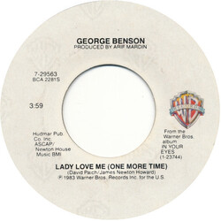 George Benson Lady Love Me (One More Time) USED VINYL 7INCH 45 RPM SINGLE