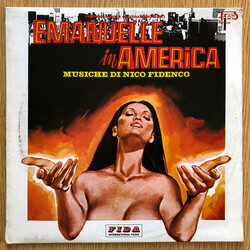 Nico Fidenco Emanuelle In America (Colonna Sonora Originale Del Film) Vinyl LP USED