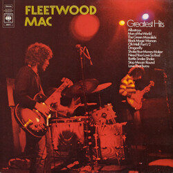 Fleetwood Mac Fleetwood Mac Greatest Hits Vinyl LP USED