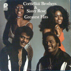 Cornelius Brothers & Sister Rose Greatest Hits Vinyl LP USED