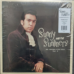 Sunny & The Sunliners Mr. Brown Eyed Soul Vol. 2 Vinyl LP USED