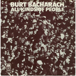 Burt Bacharach All Kinds Of People USED VINYL 7INCH 45 RPM
