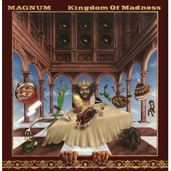 Magnum (3) Kingdom Of Madness Vinyl LP USED
