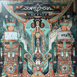 Scar Of The Sun Inertia Vinyl LP USED