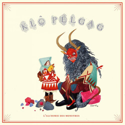 Klô Pelgag L'Alchimie Des Monstres Vinyl LP USED