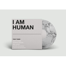 Tony Tixier I Am Human Vinyl LP USED