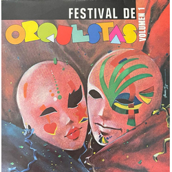 Various Festival De Orquestas Vol. 1 Vinyl LP USED