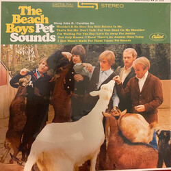 The Beach Boys Pet Sounds Vinyl LP USED