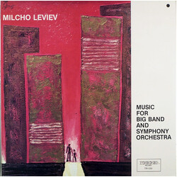 Milcho Leviev Music For Big Band And Symphony Orchestra Vinyl LP USED
