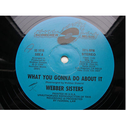 Webber Sisters What You Gonna Do About It Vinyl 12" USED