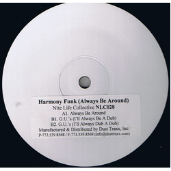 Harmony Funk / Cei-Bei Always Be Around VINYL 12" USED